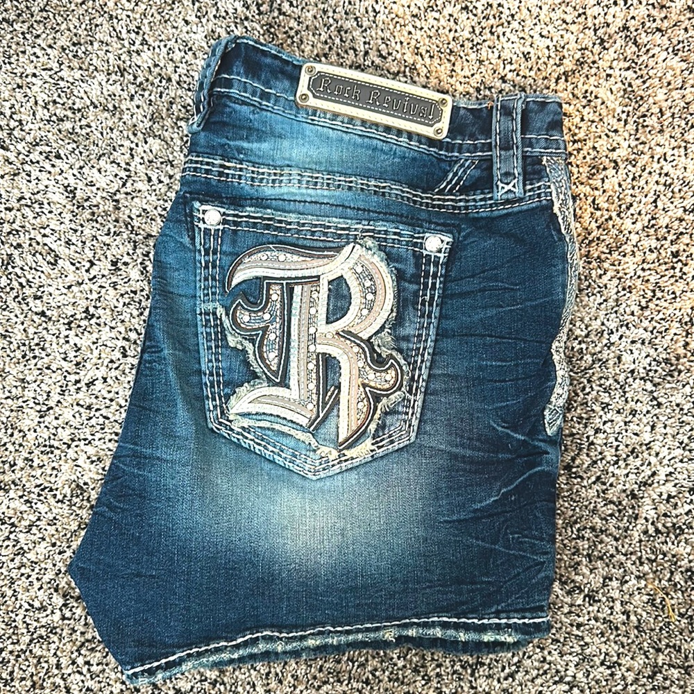 Rock Revival Shorts size 34
